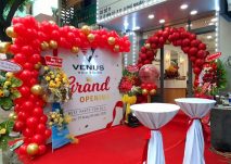 Top 12 mẫu trang trí khai trương cho phòng khám đẹp