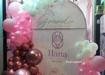 Mẫu trang trí khai trương tiệm spa Hana Gò Vấp