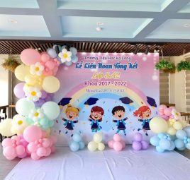 Top 05 mẫu trang trí lễ tổng kết năm học Hot nhất 2023