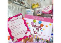 Cửa hàng bán thiệp mời thôi nôi cho bé