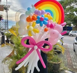 Báo giá bó hoa bong bóng hottrend 2023