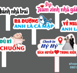 [2023] Bảng giá Hashtag cầm tay tại Tp HCM