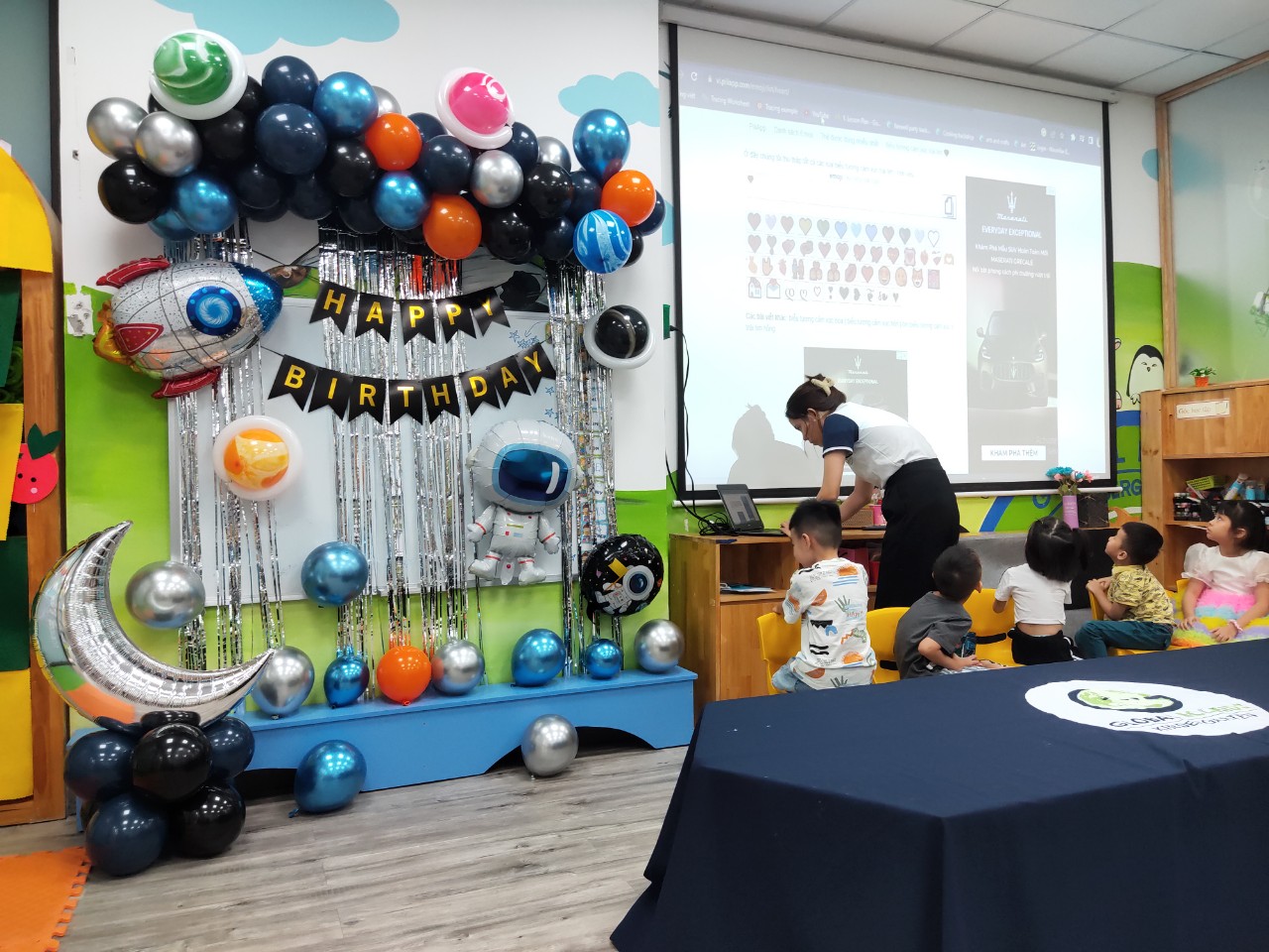 Cách tổ chức sinh nhật ấn tượng cho bé  Thế Giới Phụ Kiện Sinh Nhật Yến  Nhi Decor