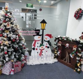 Top 05 concept trang trí giáng sinh lò sưởi HOT nhất 2023