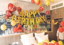 Set bóng trang trí sinh nhật cho bạn gái siêu dễ thương