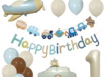 Top 15 mẫu set bóng trang trí sinh nhật cho bé trai mới nhất