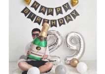 Tổng hợp set bóng trang trí sinh nhật cho bạn gái