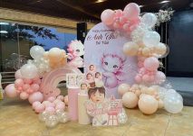 Top 12 mẫu trang trí đầy tháng cho bé trai, bé gái 2025