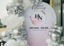 Trang trí khai trương đơn giản tại TPHCM và Bình Dương