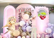 Báo giá trang trí đầy tháng cho bé trai, bé gái tại nhà (2025)