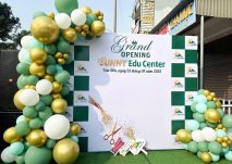 Báo giá trọn gói trang trí khai trương Sunny Edu Center (2025)