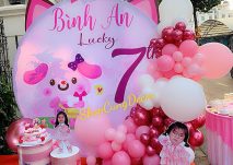 Báo giá trọn gói trang trí sinh nhật Bình An (2025)