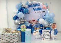 Báo Giá Dịch Vụ Trang Trí Sinh Nhật Cho Bé Trai Tại TP.HCM 2025