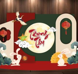 Trang trí Trung thu Cho Trẻ Em