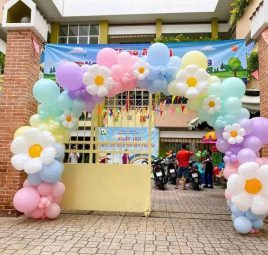 Top 10 Mẫu Trang Trí Cổng Bong Bóng Khai Giảng Đẹp, Sáng Tạo 2025