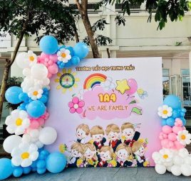 15 Mẫu Backdrop Khai Giảng Đẹp Cho Năm Học Mới