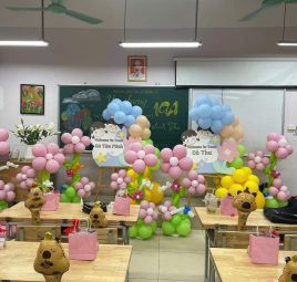 Gợi Ý 5 Mẫu Trang Trí Sân Khấu Khai Giảng