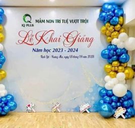 Top 7 Mẫu Trang Trí Lớp Học Khai Giảng Đầy Màu Sắc