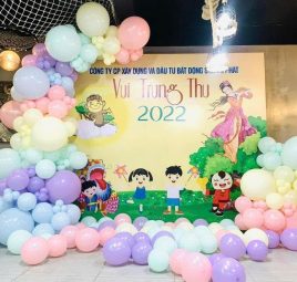 10 Ý tưởng Trang trí Trung thu Độc Đáo