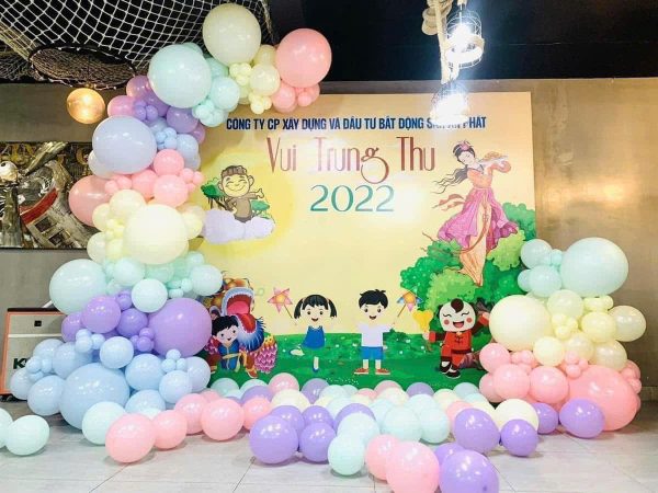10 Ý tưởng Trang trí Trung thu Độc Đáo