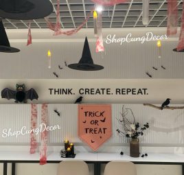 Ý TƯỞNG TRANG TRÍ HALLOWEEN “MA MỊ” CÙNG SHOP CƯNG DECOR 🎃