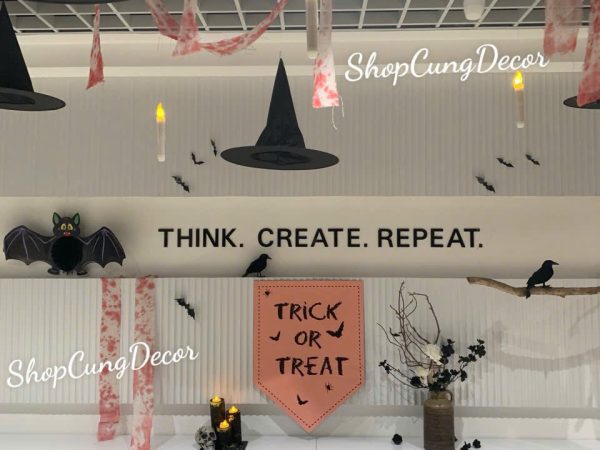 Ý TƯỞNG TRANG TRÍ HALLOWEEN “MA MỊ” CÙNG SHOP CƯNG DECOR 🎃