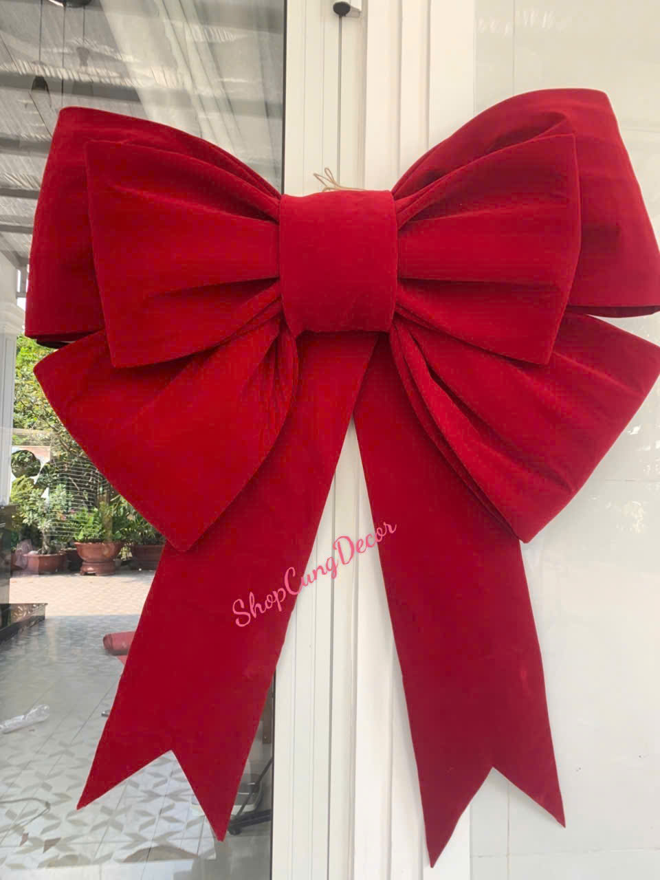 Top 20 phụ kiện trang trí noel quán cafe HOT nhất 019