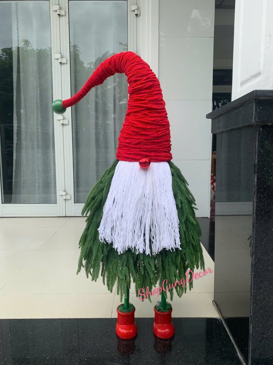 Top 20 phụ kiện trang trí noel quán cafe HOT nhất 02