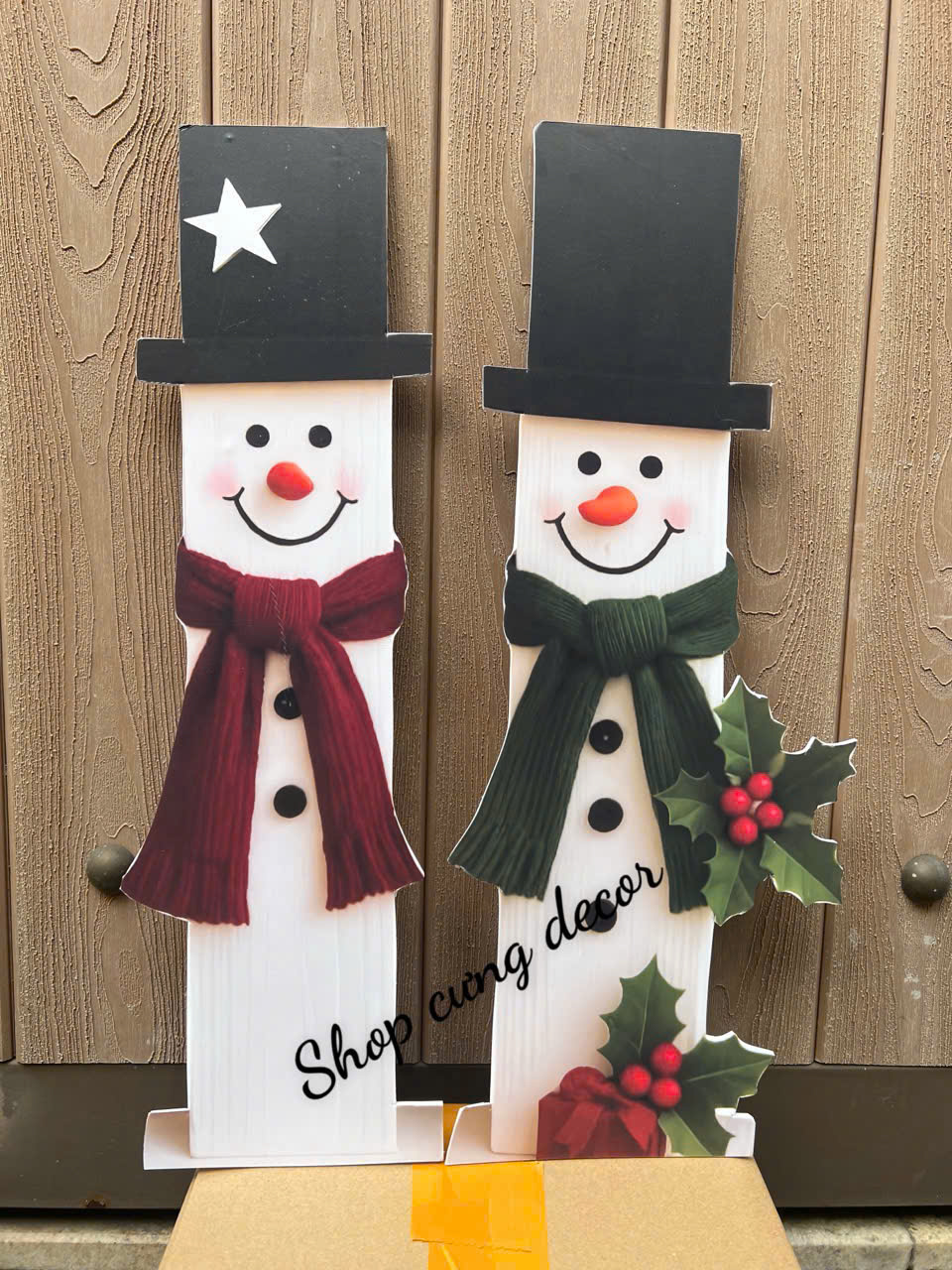 Top 20 phụ kiện trang trí noel quán cafe HOT nhất 010