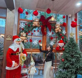Gợi ý Top 20 phụ kiện trang trí noel quán cafe HOT nhất