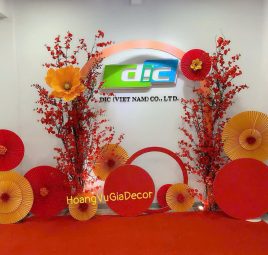 Top 09 ý tưởng trang trí Tết cho văn phòng mới nhât