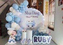 Gói Trang Trí Sinh Nhật Bé Trai Theo Chủ Đề Hot Nhất