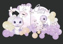 Gói Trang Trí Thôi Nôi Bé Gái – Ngọt Ngào & Dễ Thương