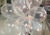 Bong Bóng Cao Su Trong Suốt Trang Trí Tiệc
