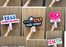Top Mẫu Hastag Cầm Tay Họp Lớp Độc Lạ, Bắt Trend Xu Hướng Mới Nhất 2026